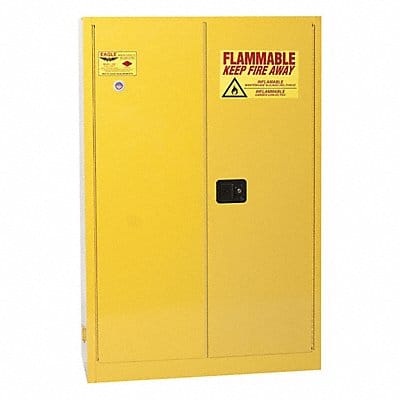 K2471 Flammable Liquid Safety Cabinet Yellow