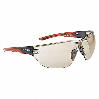 Safety Glasses Anti-Fog Coating Amber PR