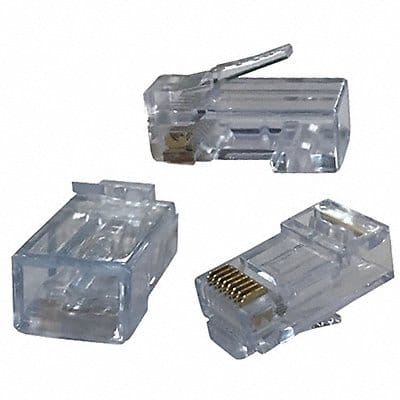 Pass Thru Modular Plug RJ45 Type PK50