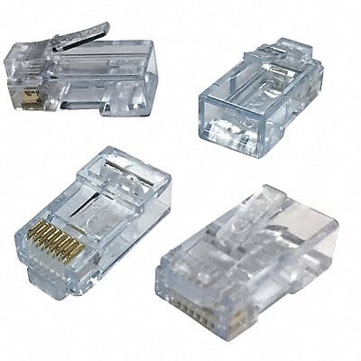 Pass Thru Modular Plug RJ45 Type PK50