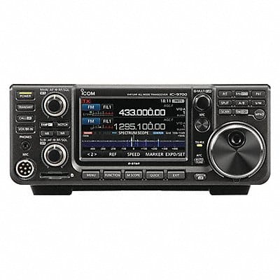 DesktopHamRadio 9 3/8 L 9 3/8 W 3 7/8 H