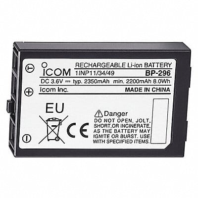 Rechargeable Battery For Mfr No IC-M37