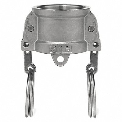 Dust Cap Type DC 304 SS 1-1/4