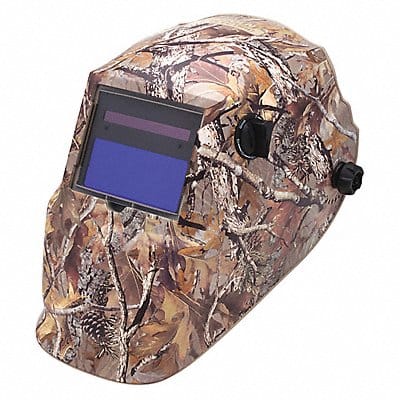 Welding Helmet Auto-Darkening Brown