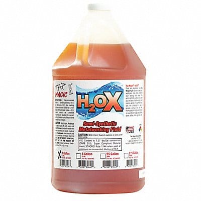 Coolant 1 gal Orange 9.3 pH Value PK2