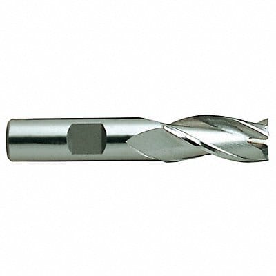 Ball End Mill Single End HSS 1/8