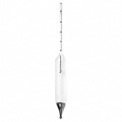 Hydrometer Alcohol Proof Scale Glass