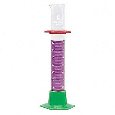 Graduated Cylinder 25 mL 16 mm Dia PK6