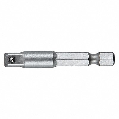 Skt Adptr Steel  1/4 in 1/4 in