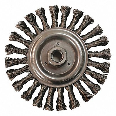 Wire Wheel Brush Twisted Arbor Hole