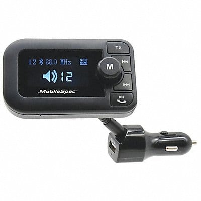 Transmitter FM Plastic Black