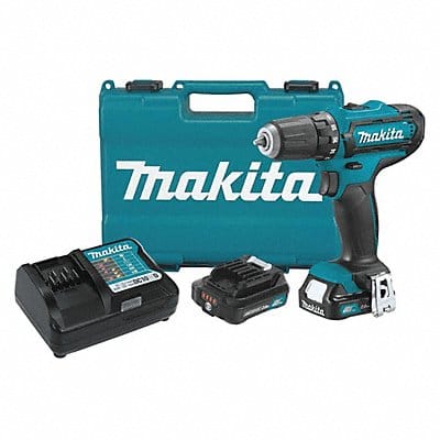 Drill Kit Cordless 1 700 RPM 12V DC