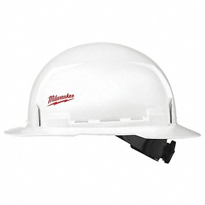 Hard Hat Head Polyethylene White 0.97 lb