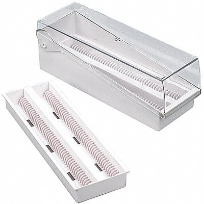 Microscope Slide Box Green