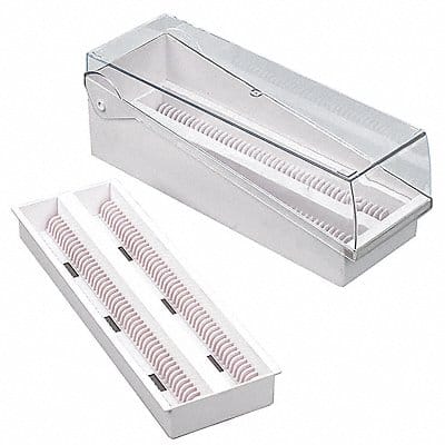 Microscope Slide Box White