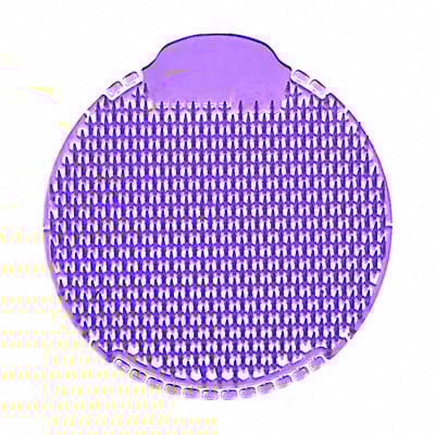 Urinal Screen Round Purple 2 lb PK10