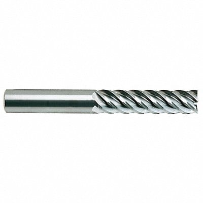Square End Mill Single End 3/8 Carbide