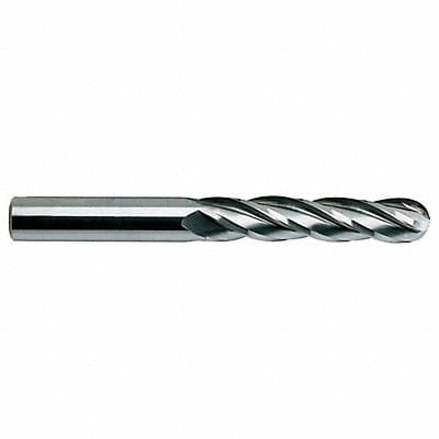Ball End Mill Single End 7/16 Carbide