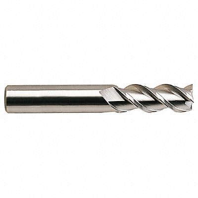 Square End Mill Single End 5/8 Carbide