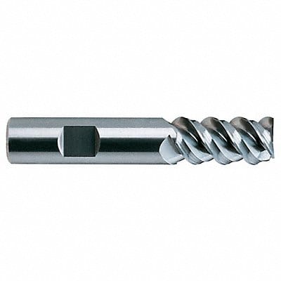 Square End Mill Single End 1 Carbide
