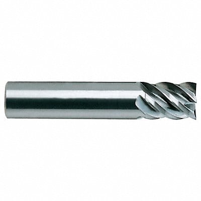Square End Mill Single End 3/16 Carbide