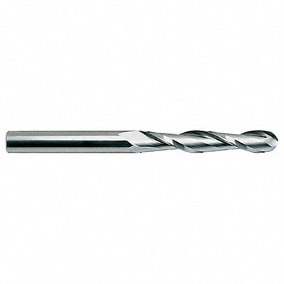 Ball End Mill Single End 1/2 Carbide