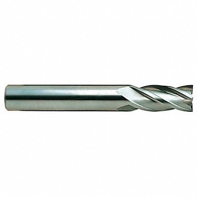 CR End Mill Single End 1/2 Carbide