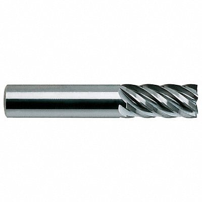 Square End Mill Single End 5/8 Carbide