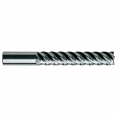 Square End Mill Single End 5/8 Carbide