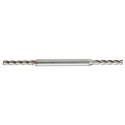 Sq. End Mill Double End HSS 9/64