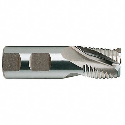 Sq. End Mill Single End HSS 5/8