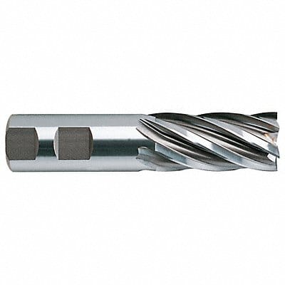 Square End Mill Single End 11/16 Cobalt