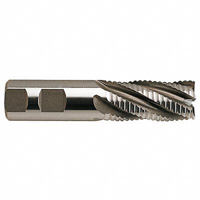 Sq. End Mill Single End HSS 3/4