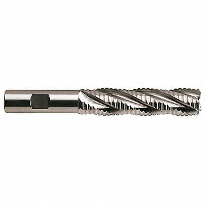 Sq. End Mill Single End HSS 2