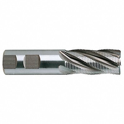 Sq. End Mill Single End HSS 2