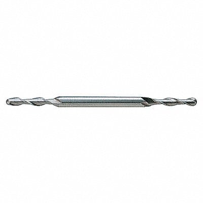 Ball End Mill Double End 1/8 HSS