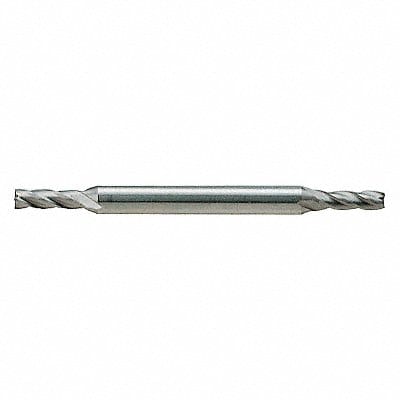 Sq. End Mill Double End HSS 3/32