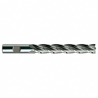 Square End Mill Single End 5/16 HSS