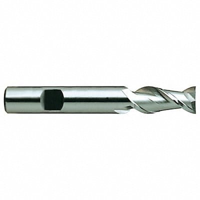 Sq. End Mill Single End HSS 7/16
