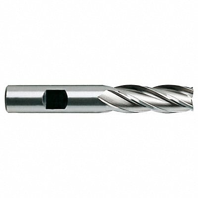Sq. End Mill Single End HSS 7/16