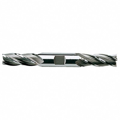 Square End Mill Double End 1/4 HSS
