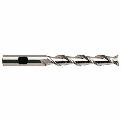 Square End Mill Single End 1/2 HSS