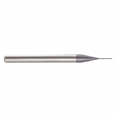 Ball End Mill Single End 5/64 Carbide