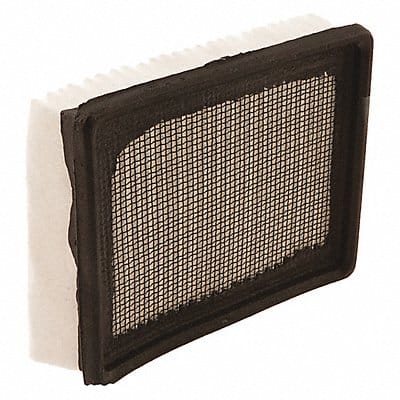 Dust Panel Filter 7 5/8 in L Blk/Ivory