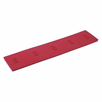 Side Squeegee Blade 20 3/8 in L Red
