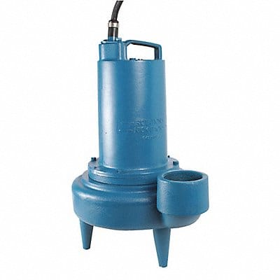Sewage Ejector Pump 2 HP 1 Phase
