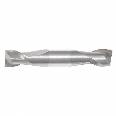 Sq. End Mill Double End Carb 1/4