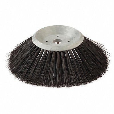 Rotary Brush 19 in Dia Black