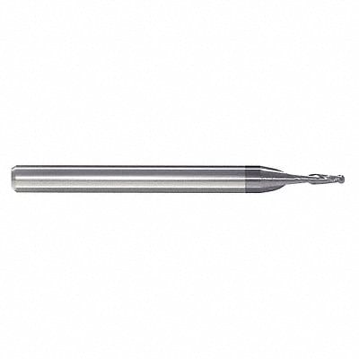 Ball End Mill Single End 5/64 Carbide