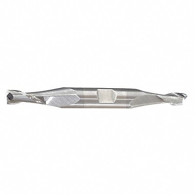 Sq. End Mill Double End Carb 1/4